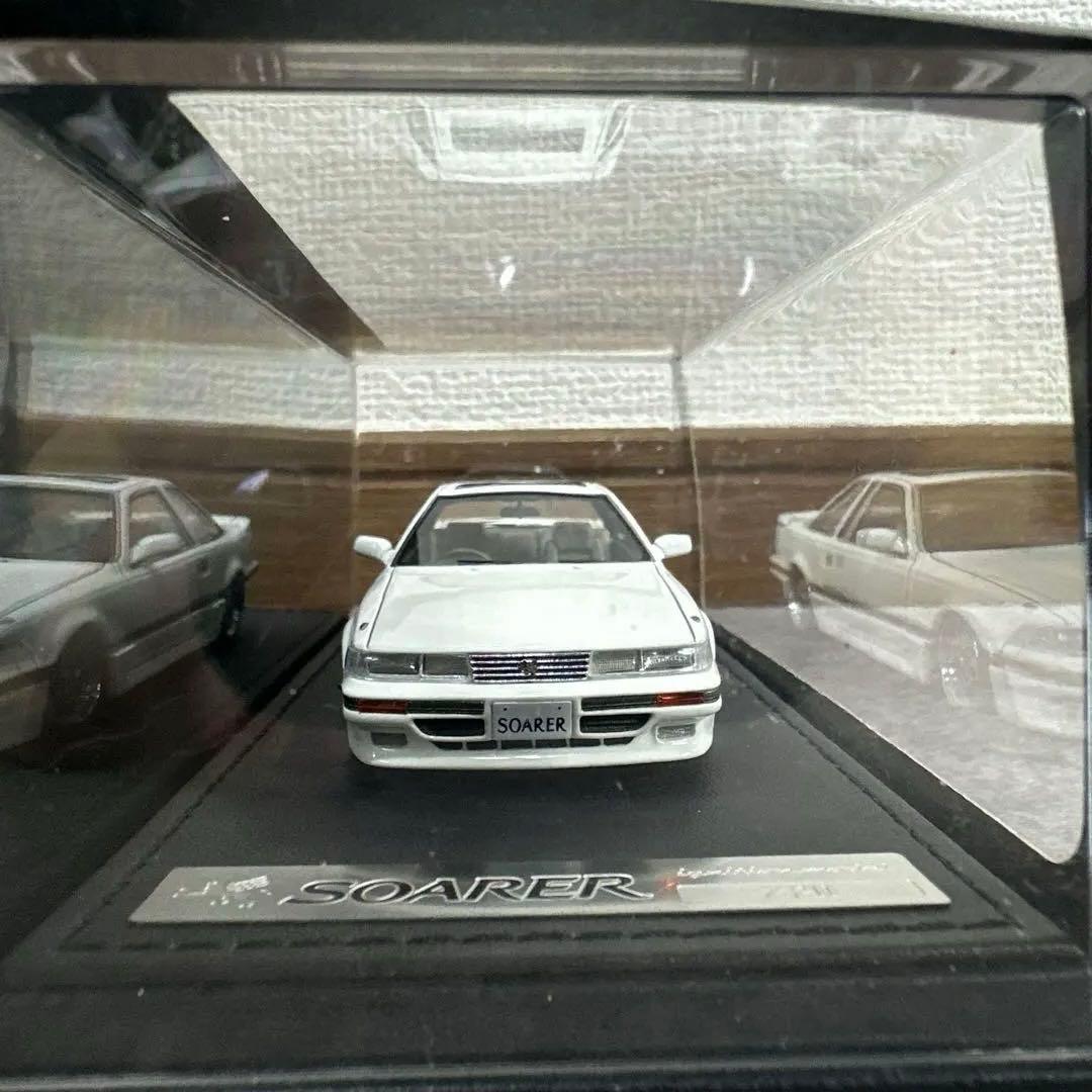 1/43 トヨタ ソアラ Z20 2.0 GT-TWIN TURBO L