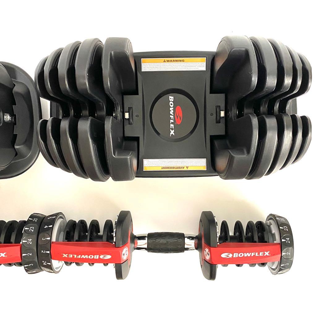 Bowflex ボウフレックス 可変式ダンベル 24kg 2個セット ②