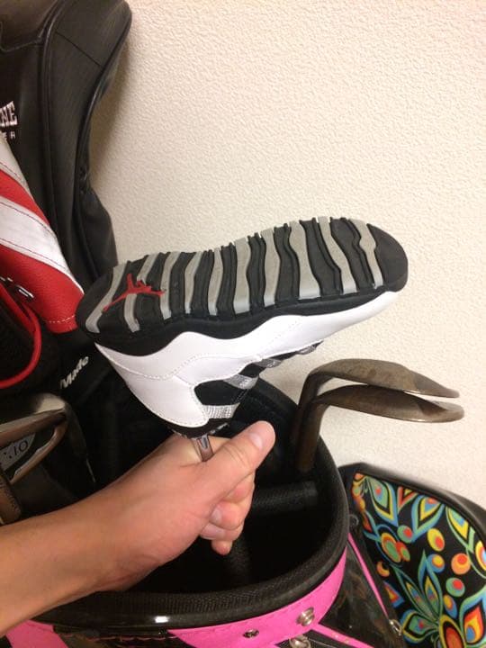 【超レア・超美品・一点限り】 NIKE JORDAN 10 パターカバー