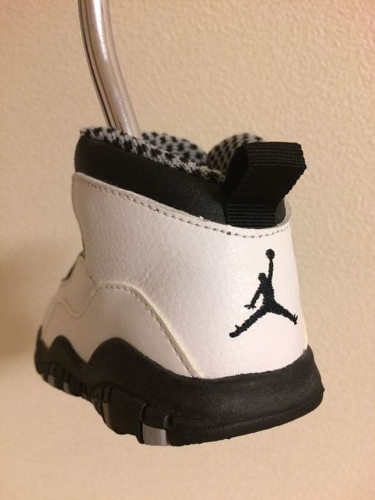 【超レア・超美品・一点限り】 NIKE JORDAN 10 パターカバー
