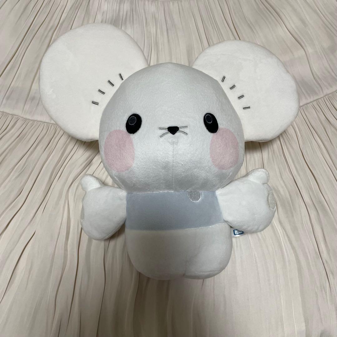 ポケモン　イッカネズミ　等身大　ぬいぐるみ
