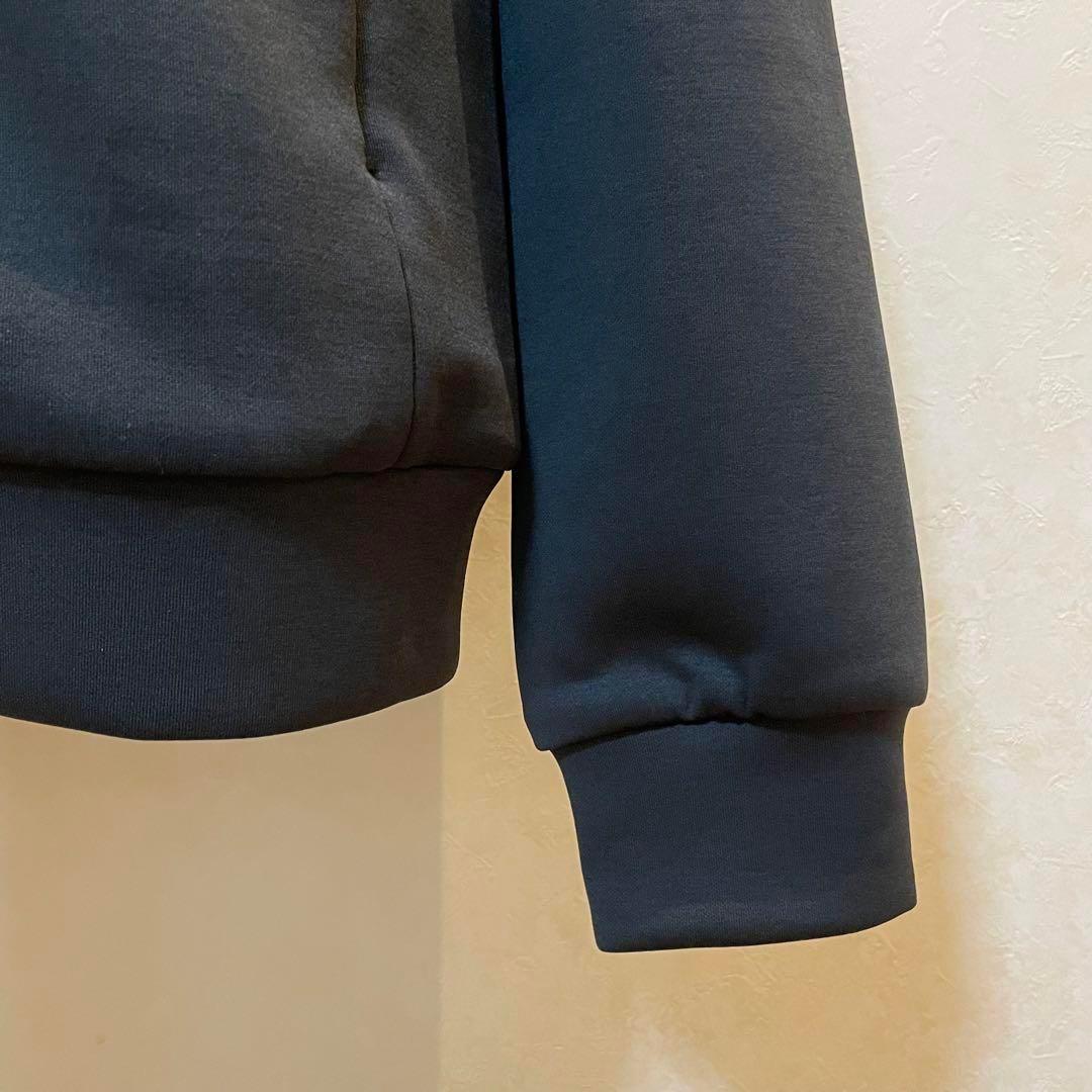 【新品】St ANDREWS ダンボールニットスタンドジップブルゾン チャコール