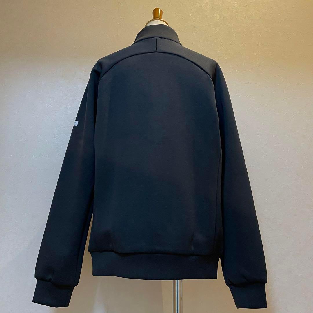 【新品】St ANDREWS ダンボールニットスタンドジップブルゾン チャコール