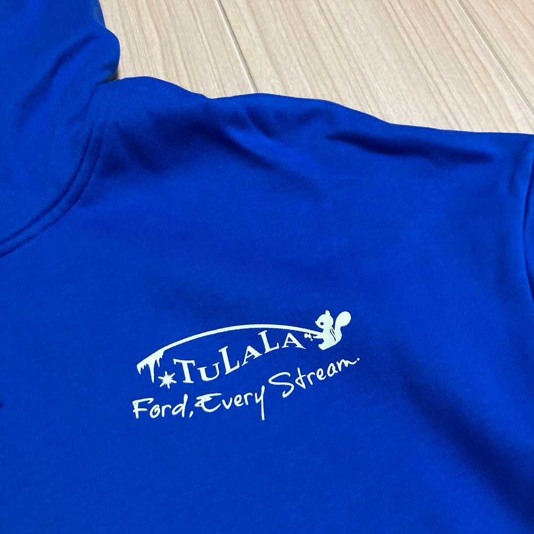 TULALA ツララ　魚グラフィック　プルオーバースウェット　パーカー