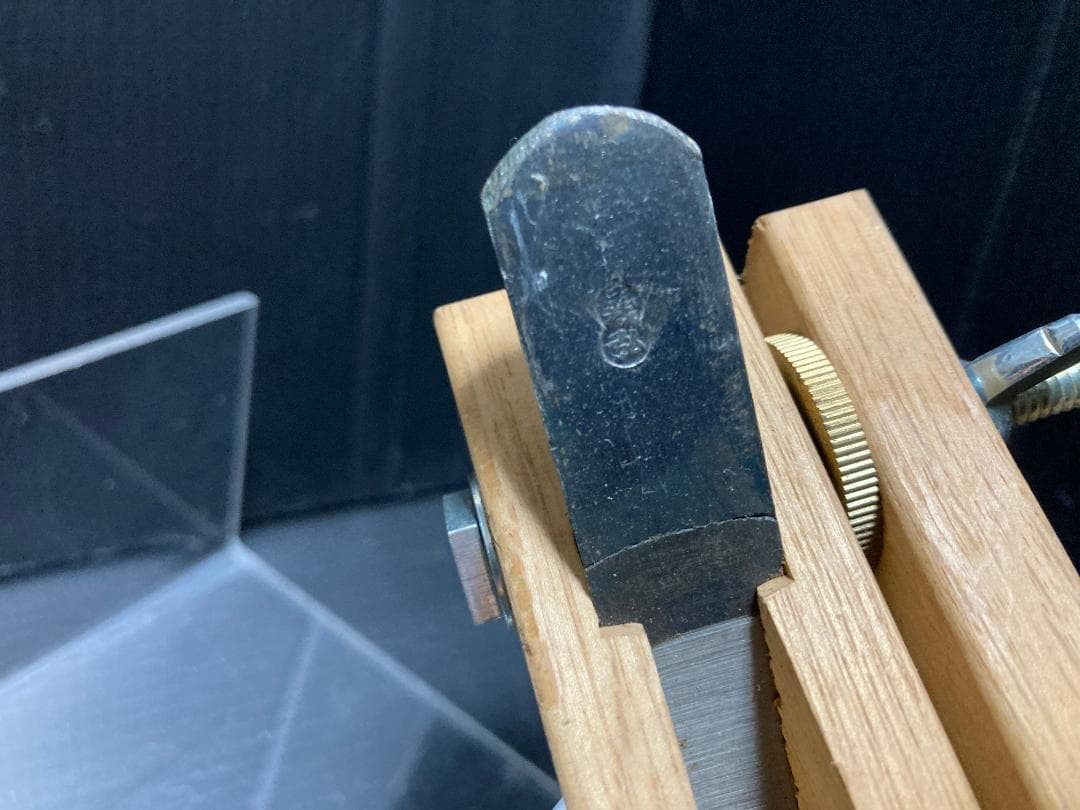 ④レール鉋　工具　鉋　砥石　刃　鑿　かんな　のみ　包丁　研ぎ　大工道具　手工具