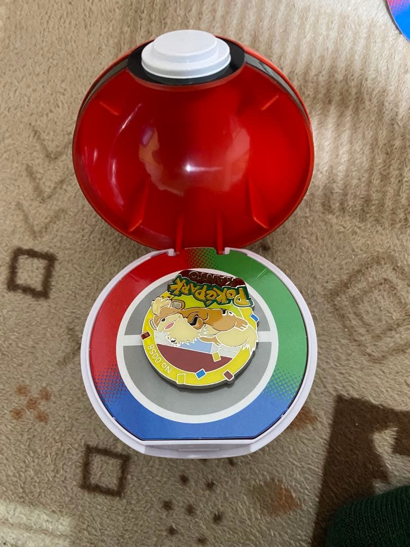 ポケパーク カントー ピンズ ガーディ ウインディ 2個セット バラ売り可能