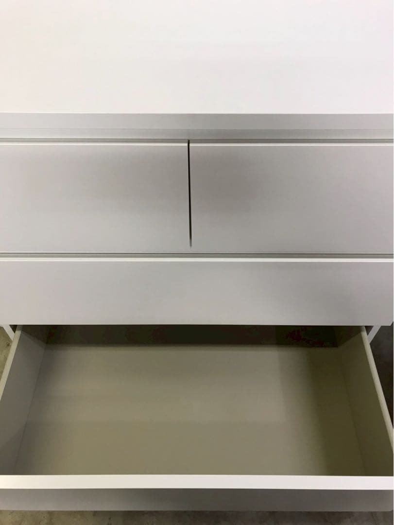 IKEA マルム MALM チェスト 5段 幅80 奥行48 高さ123