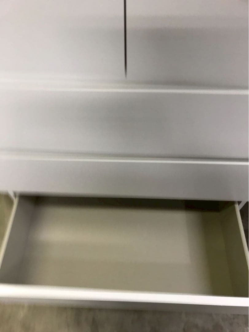 IKEA マルム MALM チェスト 5段 幅80 奥行48 高さ123