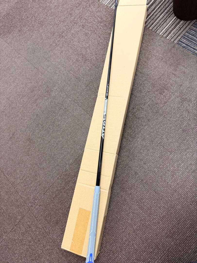 UST Mamiya ATTAS RX ULTRA BLACK 6SX シャフト