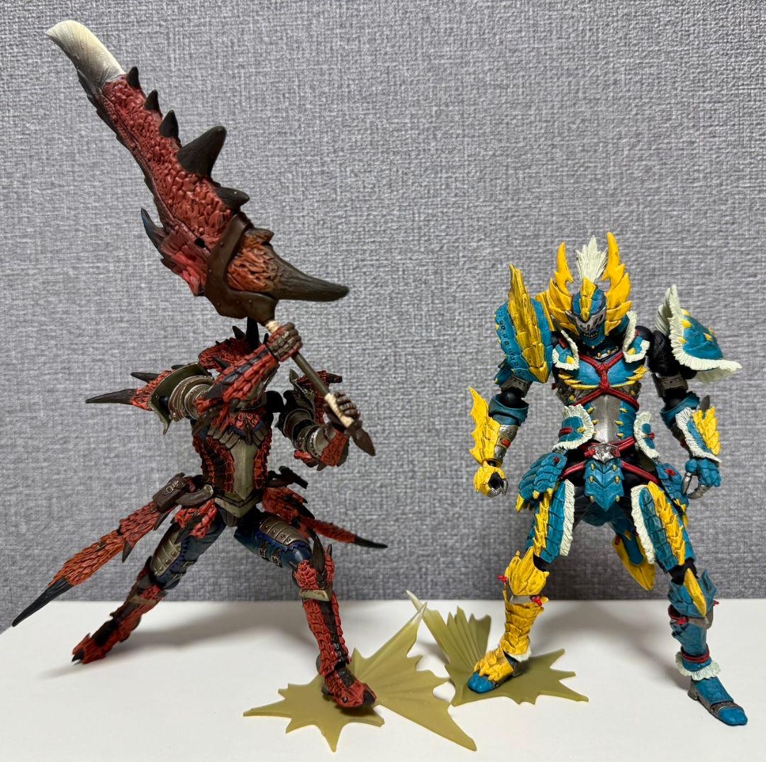 リボルテックヤマグチ リオレウス ジンオウガ セット