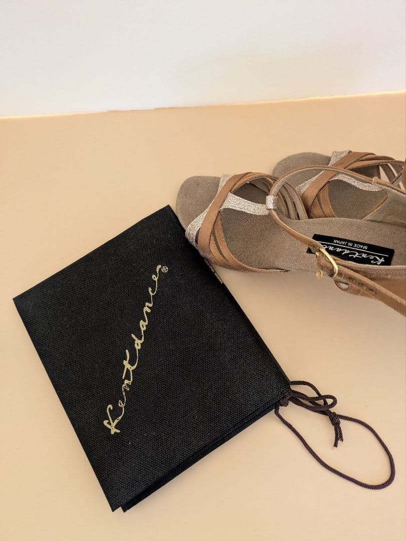 Kentdance ユリアVTモデル 社交ダンスシューズ 23 W