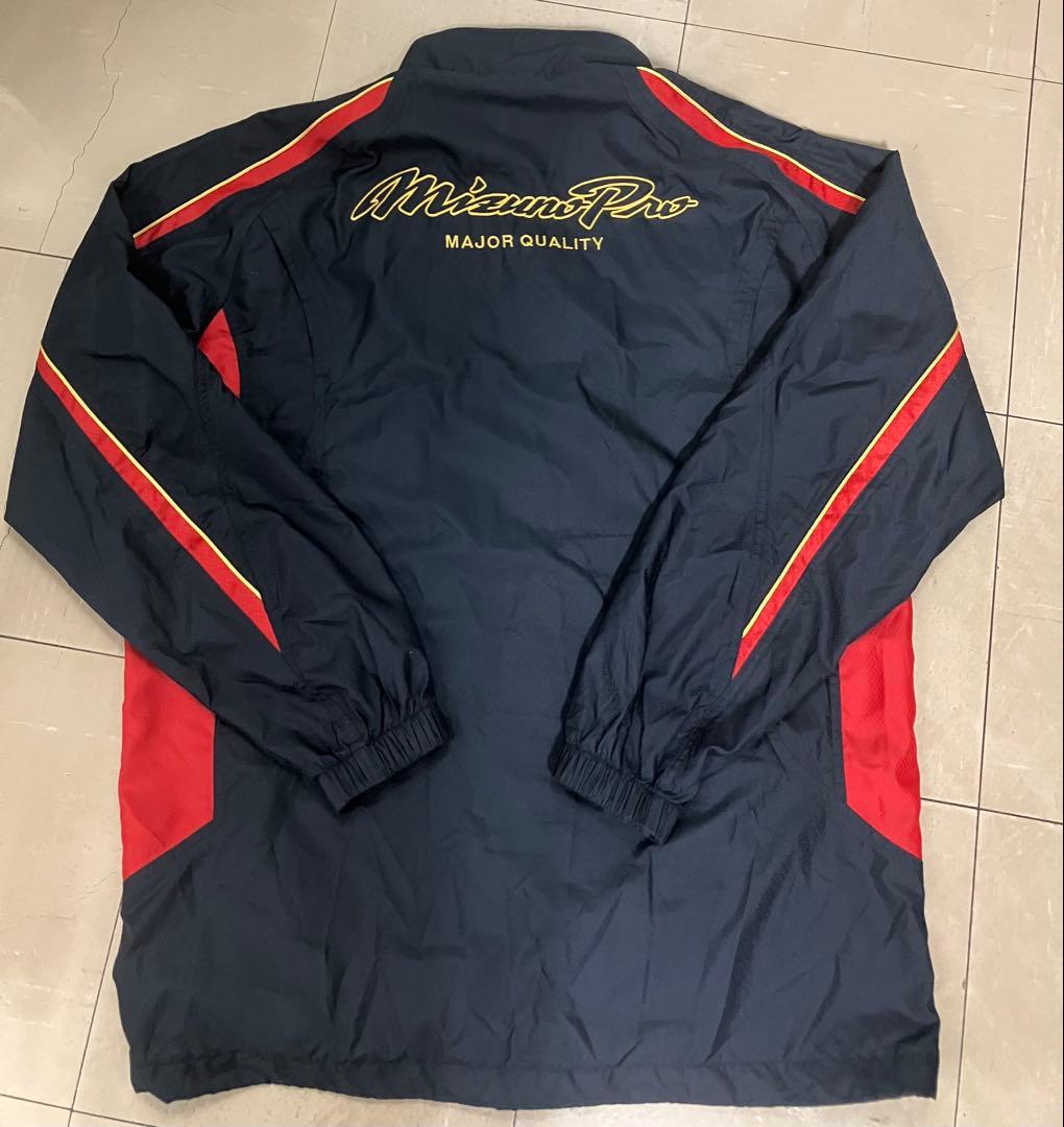 mizunoproウィンドブレーカー上下xl