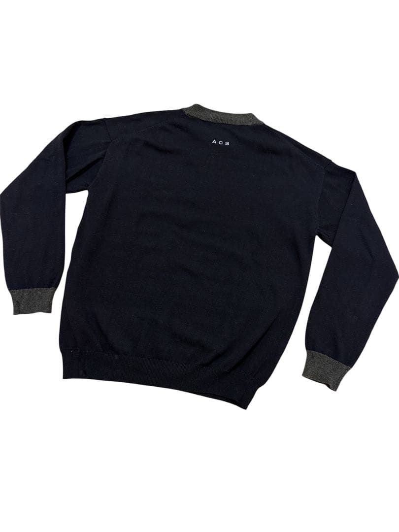 【大人気完売品】muta MARINE クルーネック ニット セーター S