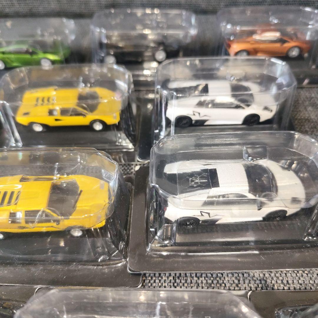 京商 1/64スケール《ランボルギーニ・コレクション》 14台セット