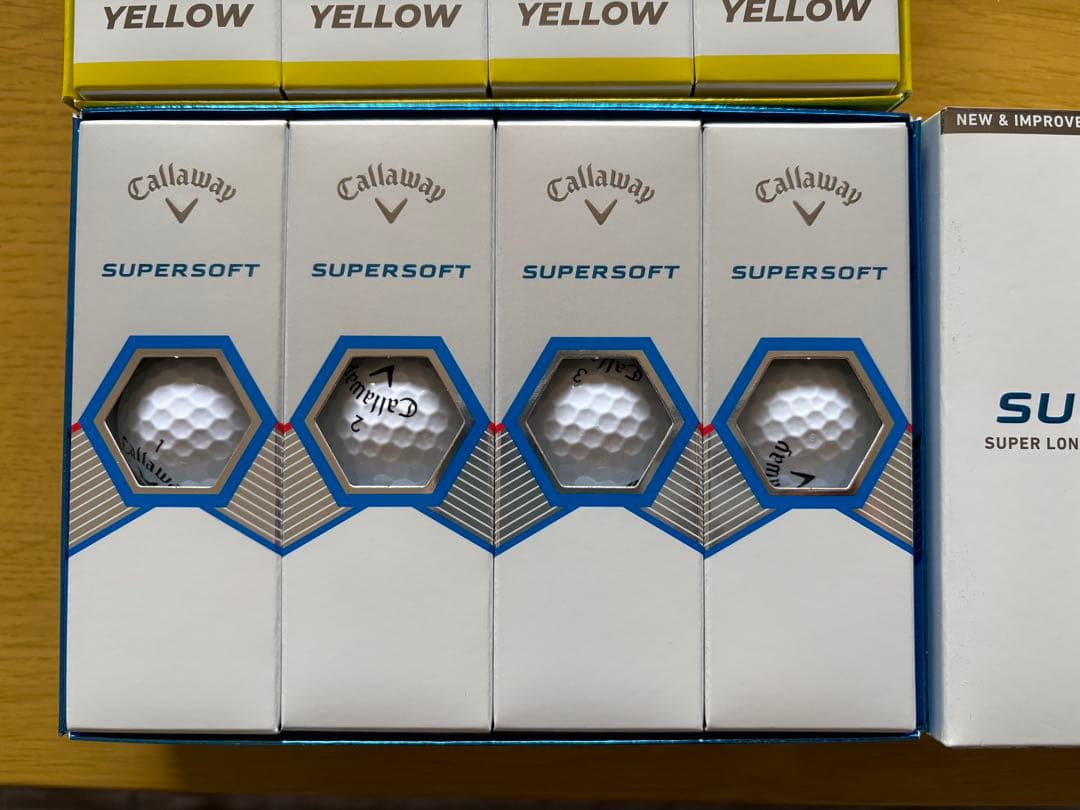 Callaway SUPERSOFT ゴルフボール 3ダース