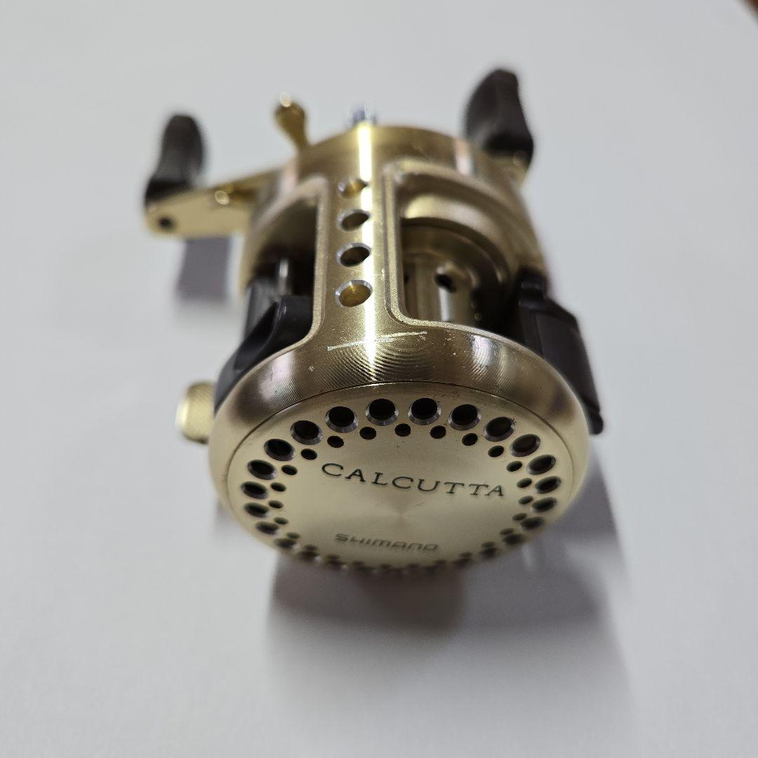 SHIMANO CALCUTTA 50XT ベイトリール