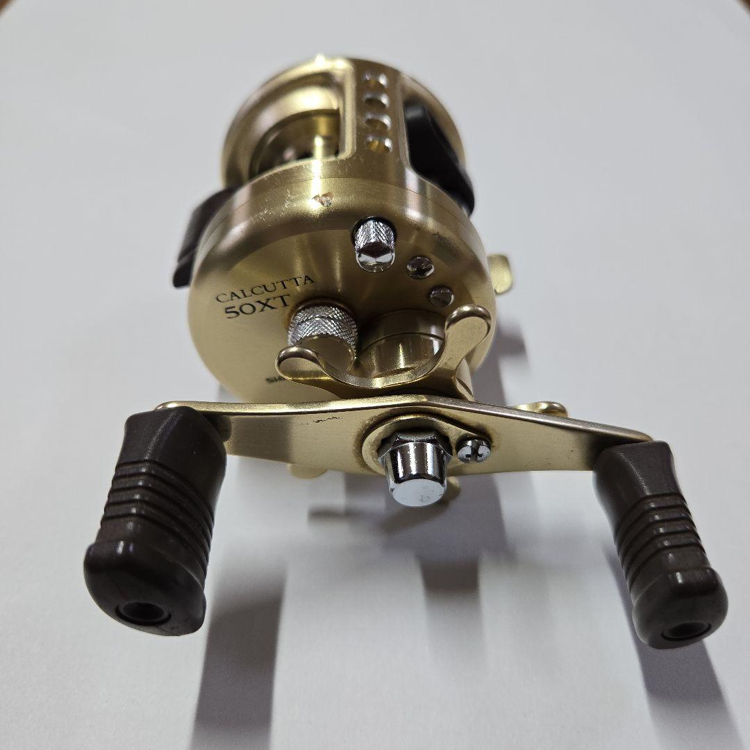 SHIMANO CALCUTTA 50XT ベイトリール