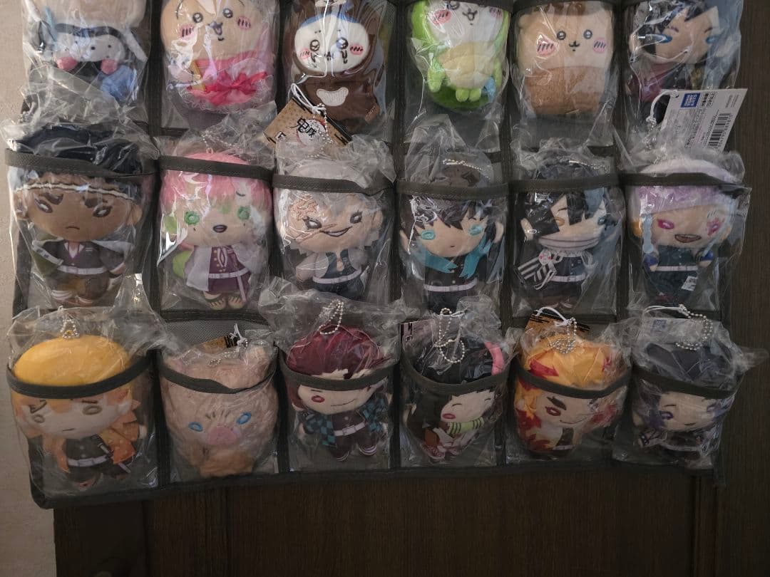 にとたん 鬼滅の刃 ぬいぐるみ セット