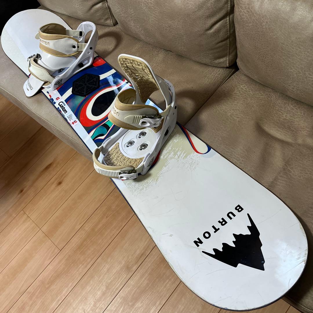 BURTON CUSTOM 154 × BURTON FREESTYLE M