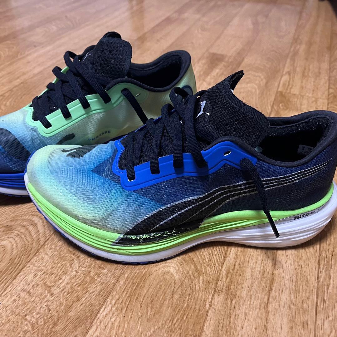 PUMA ディヴィエイトニトロエリート2 EKIDEN 25.0cm