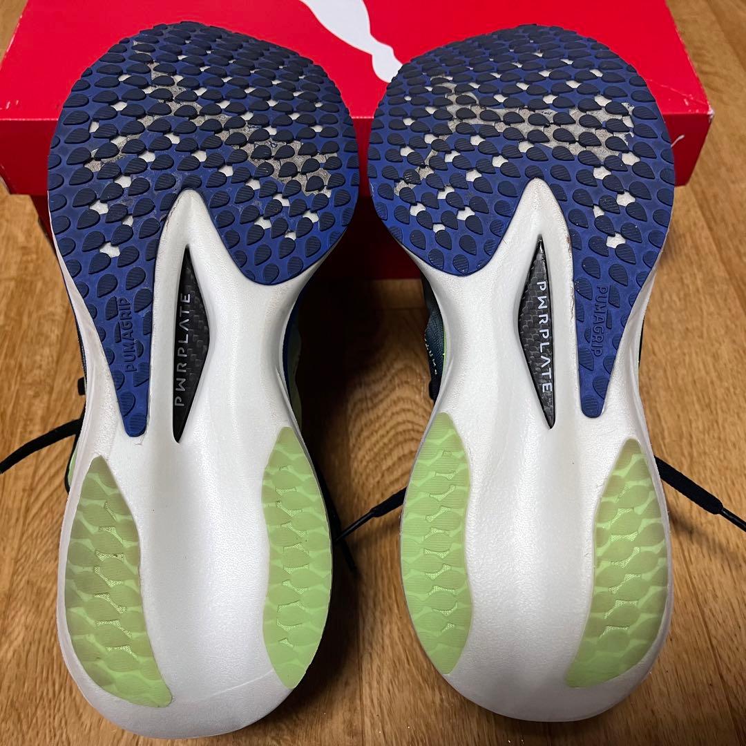 PUMA ディヴィエイトニトロエリート2 EKIDEN 25.0cm