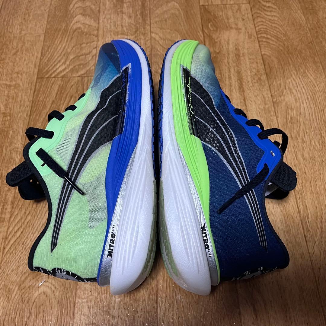 PUMA ディヴィエイトニトロエリート2 EKIDEN 25.0cm