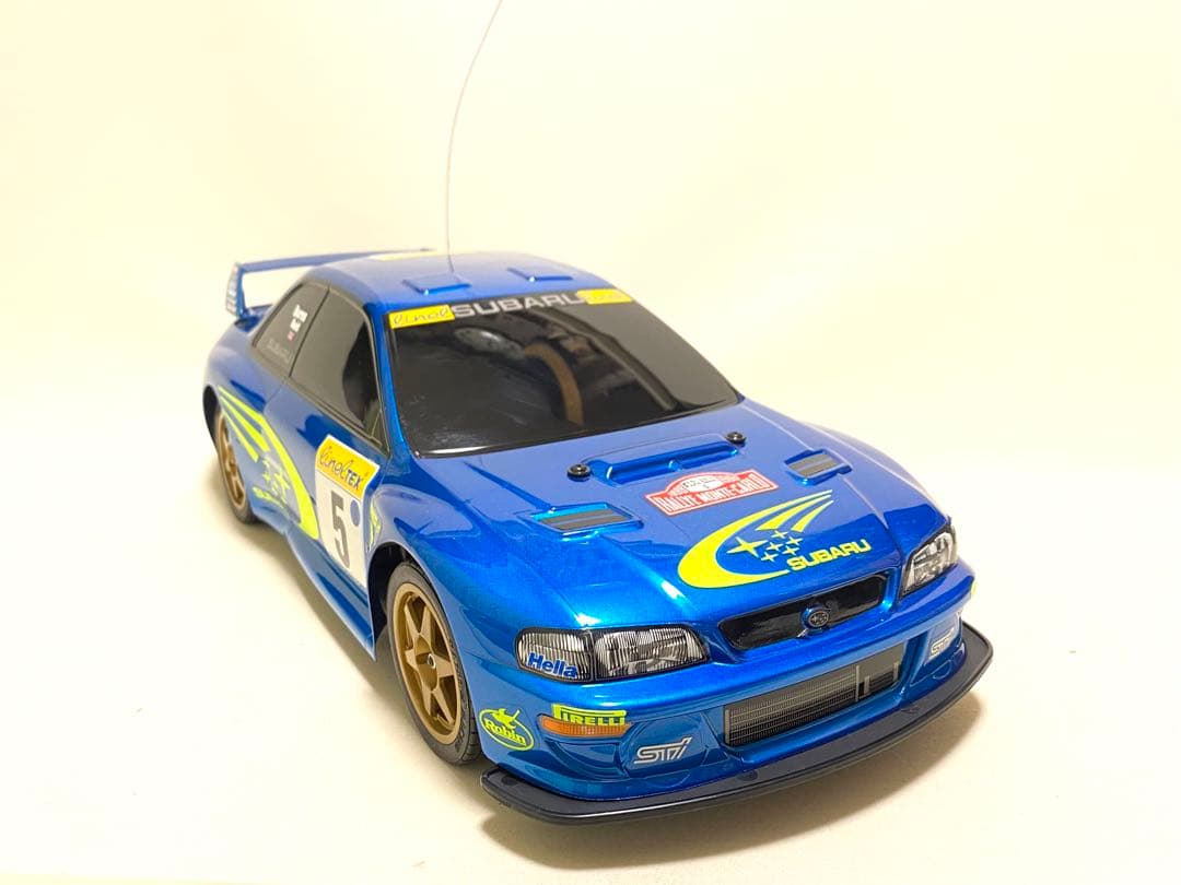 タミヤ インプレッサ クイックドライブ　QD