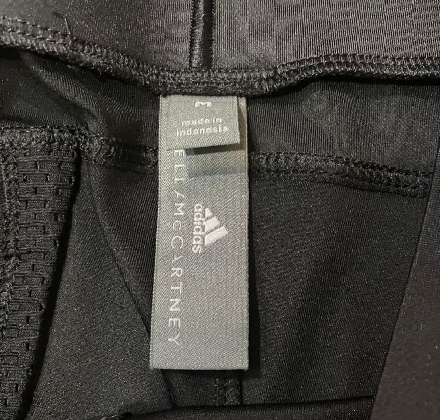 adidas Stella McCartney / レギンスM 黒　★美品