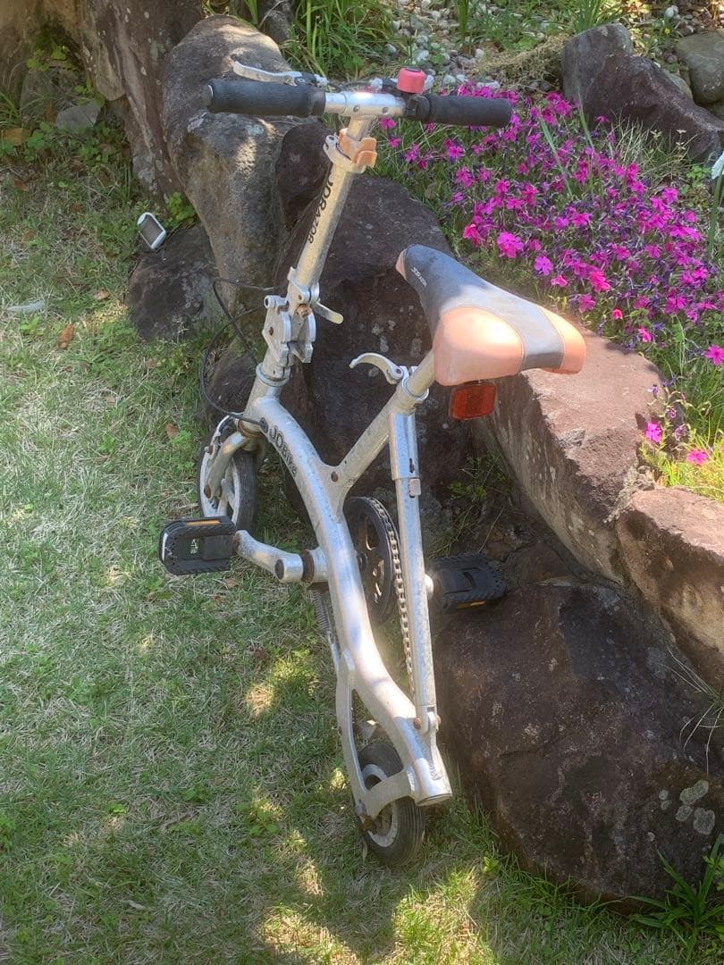 JO Bike 折りたたみ自転車 シルバー