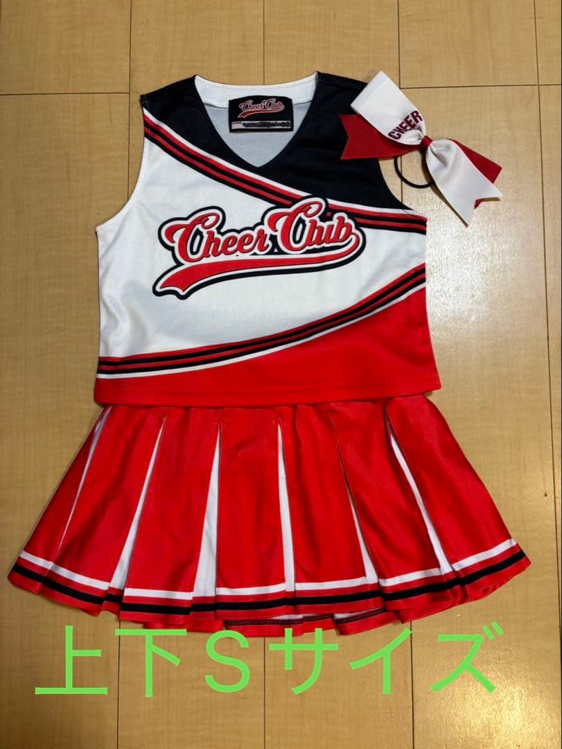 Cheer Club チアリーディングウェア Sサイズ