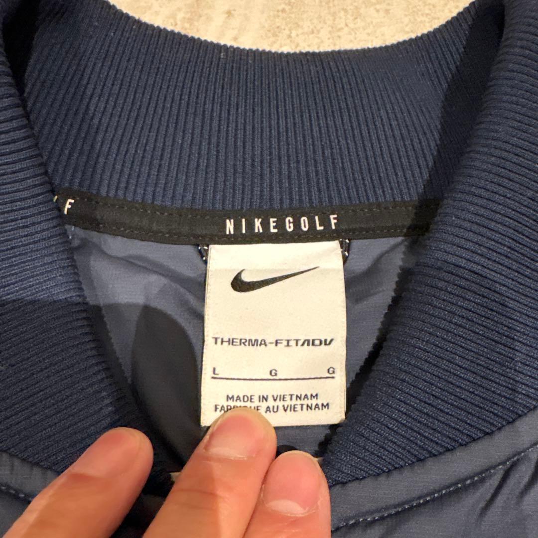 マルボン　Nike Therma-FIT ADV ジャケット L ネイビー