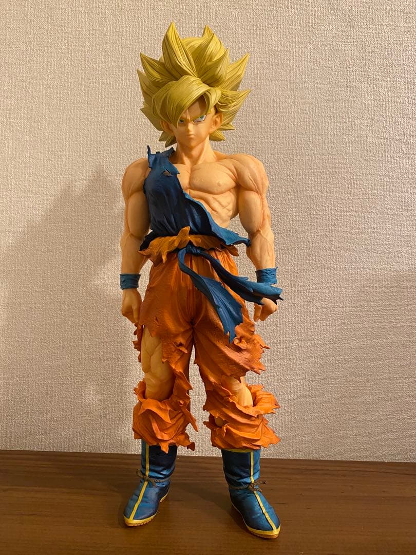 ドラゴンボール40周年ゲンキダマツリ 孫悟空SMSPフィギュア
