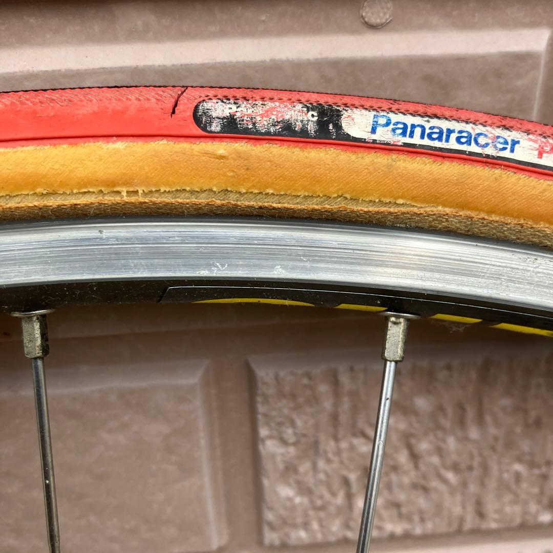 マビック➕アルテグラ➕バデットスポーク　チューブラーホイール中古