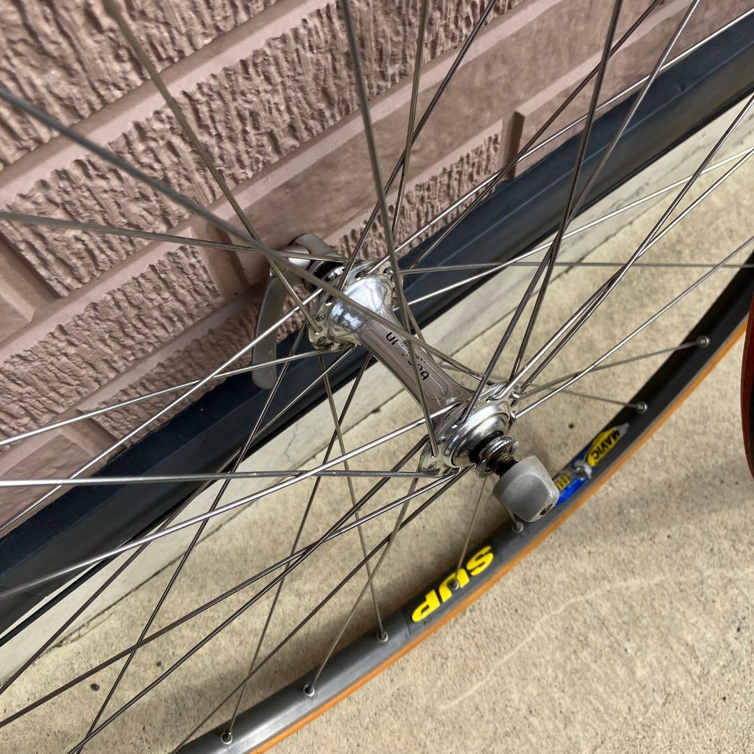マビック➕アルテグラ➕バデットスポーク　チューブラーホイール中古