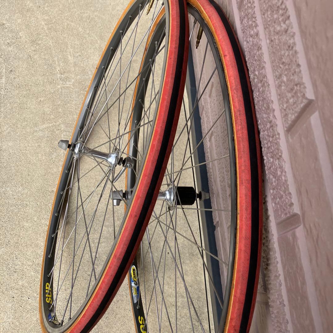 マビック➕アルテグラ➕バデットスポーク　チューブラーホイール中古