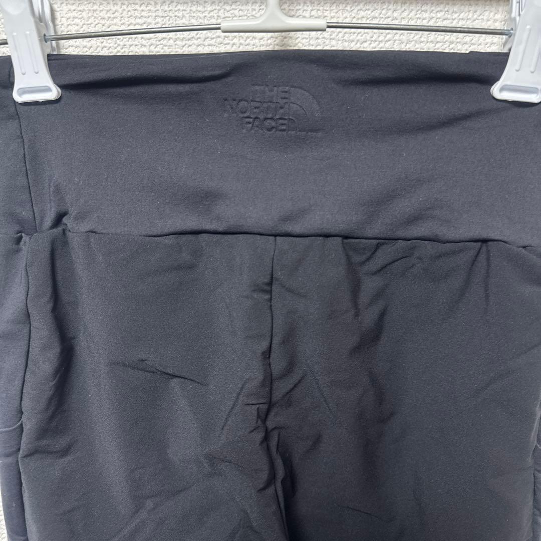 美品 ノースフェイス ディライトタイツパンツ レディースM 黒