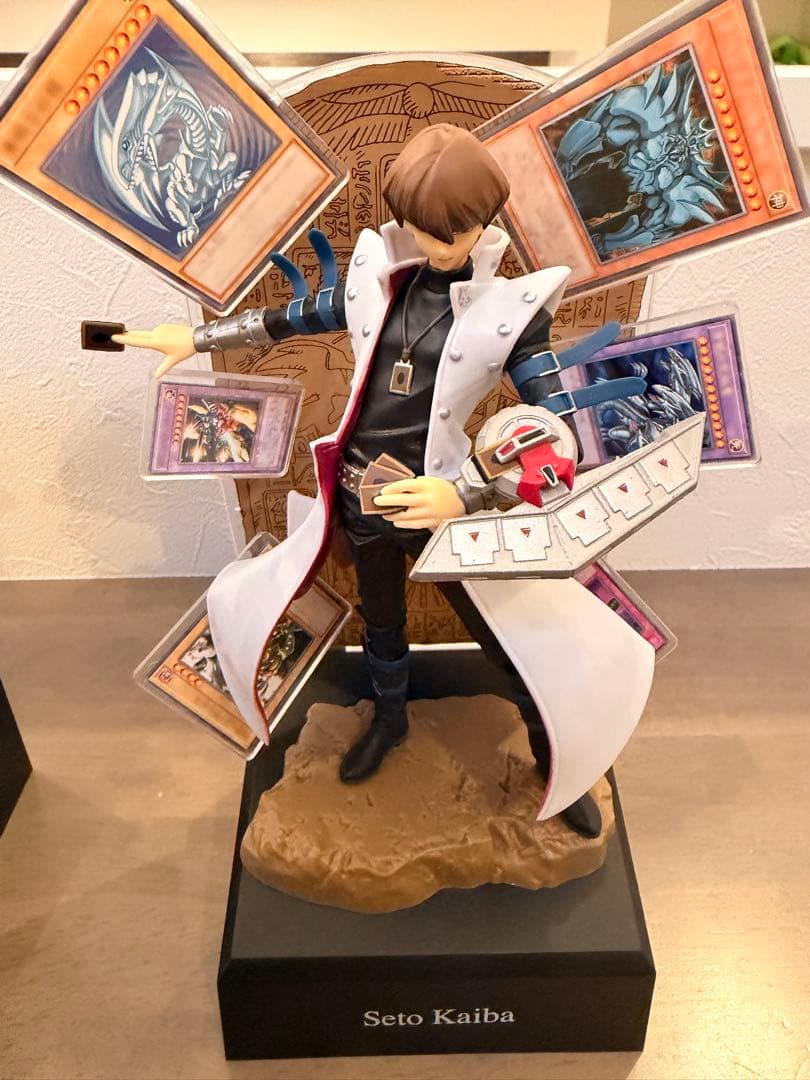 遊戯王 1番くじ A賞 闇遊戯 ラストワン賞 海馬瀬人 フィギュア