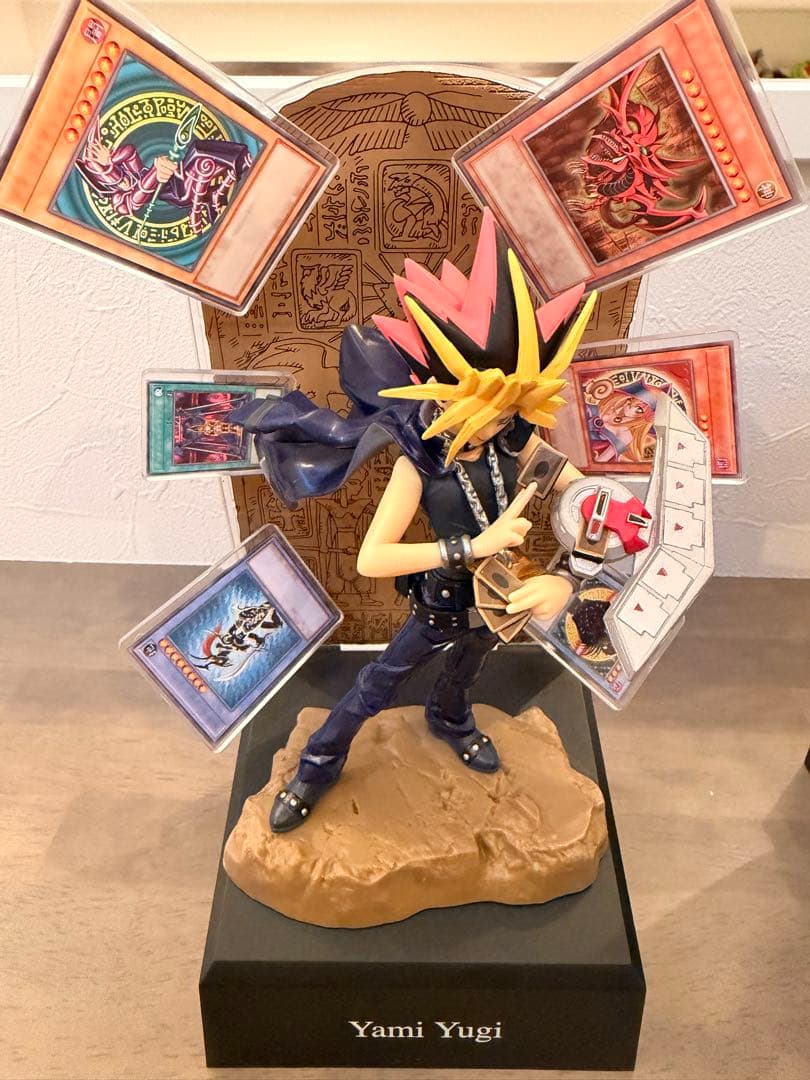 遊戯王 1番くじ A賞 闇遊戯 ラストワン賞 海馬瀬人 フィギュア