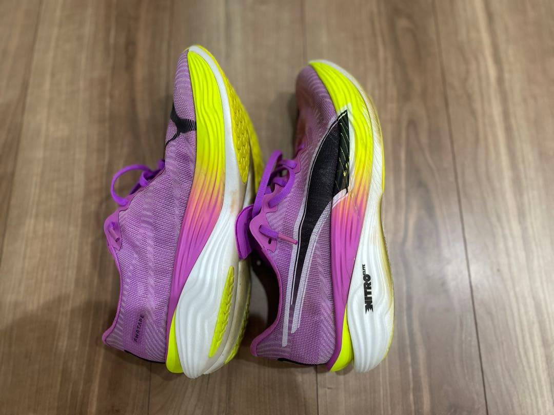 PUMA ディヴィエイトニトロエリート3 27センチ
