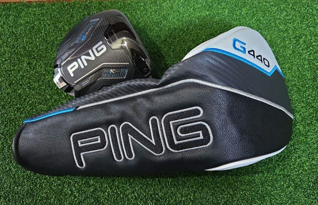 最新　PING G440 Kドライバー 9度 ヘッドカバー付き
