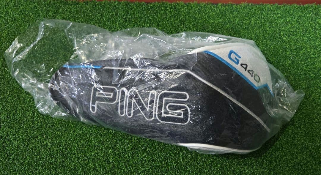 最新　PING G440 Kドライバー 9度 ヘッドカバー付き
