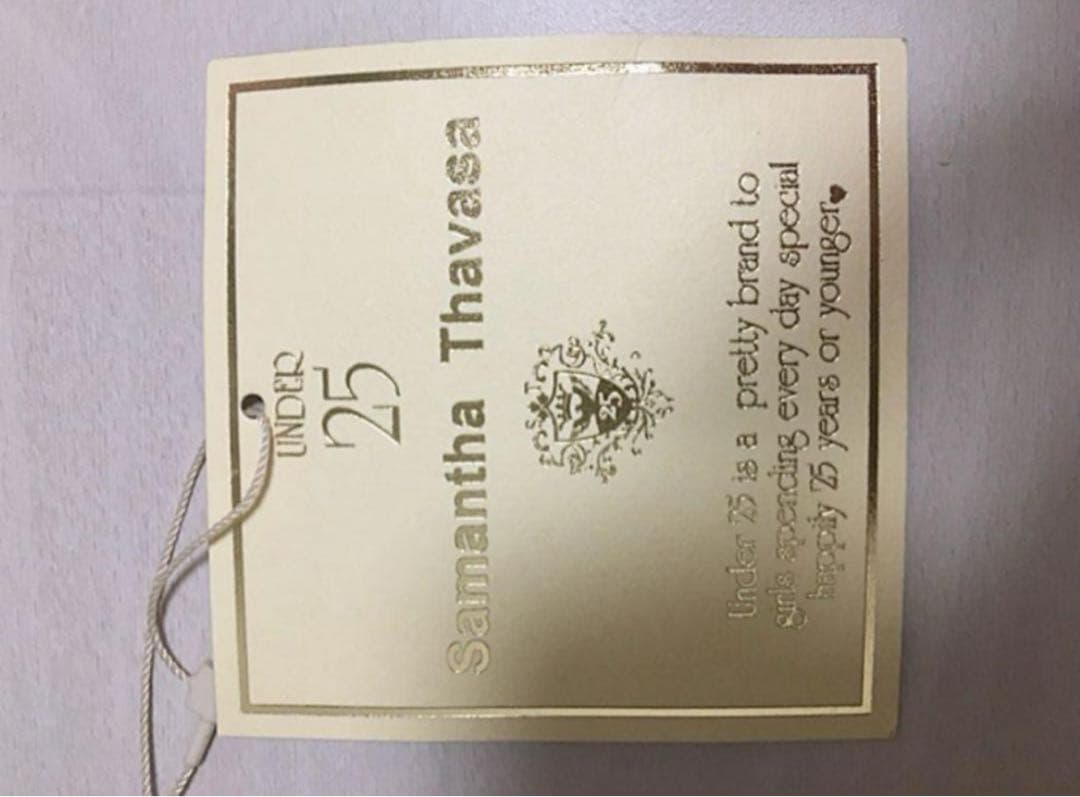 1点限り✨Samantha Thavasa Under 25 ゴルフクラブケース