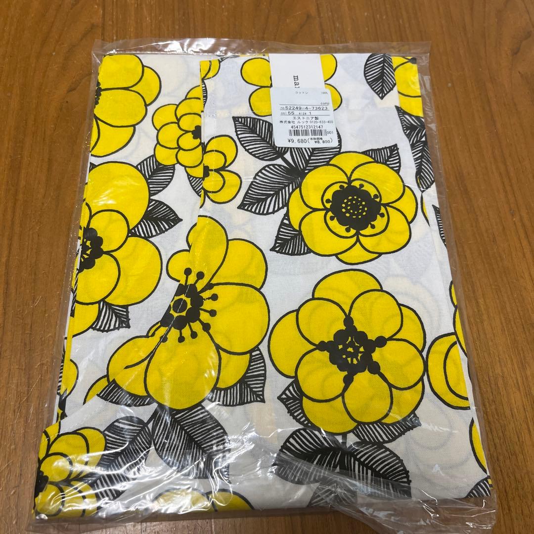 marimekko Kestit 花柄エプロン 未使用