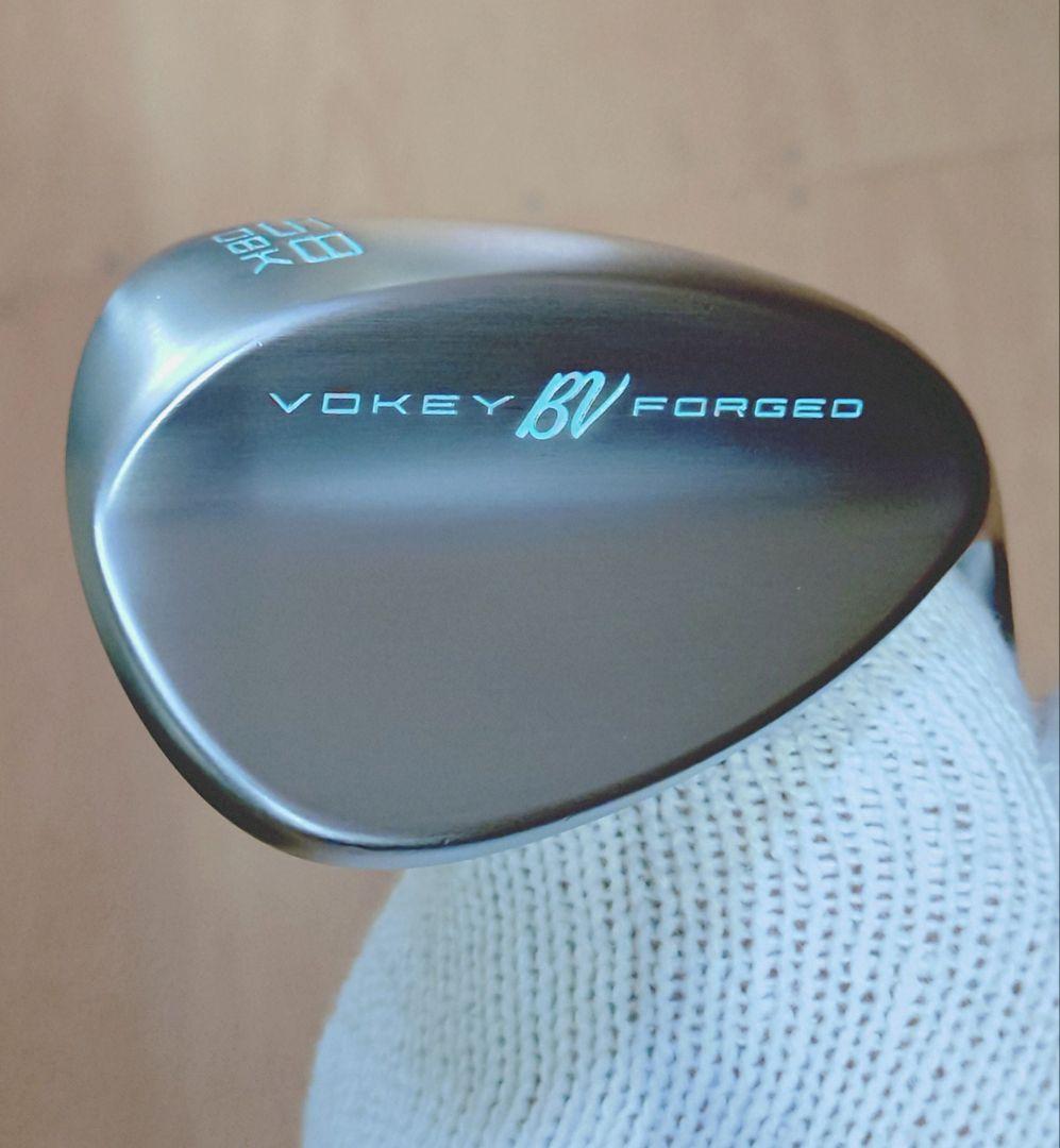 タイトリスト ボーケイフォージド ウェッジ ５８° ０８Ｋ 美品