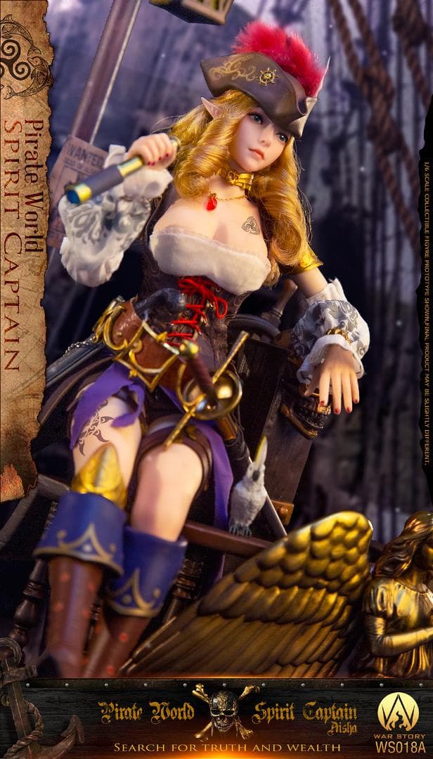 1/6 アクションフィギュア キャプテン エルサ（WS018A）7092