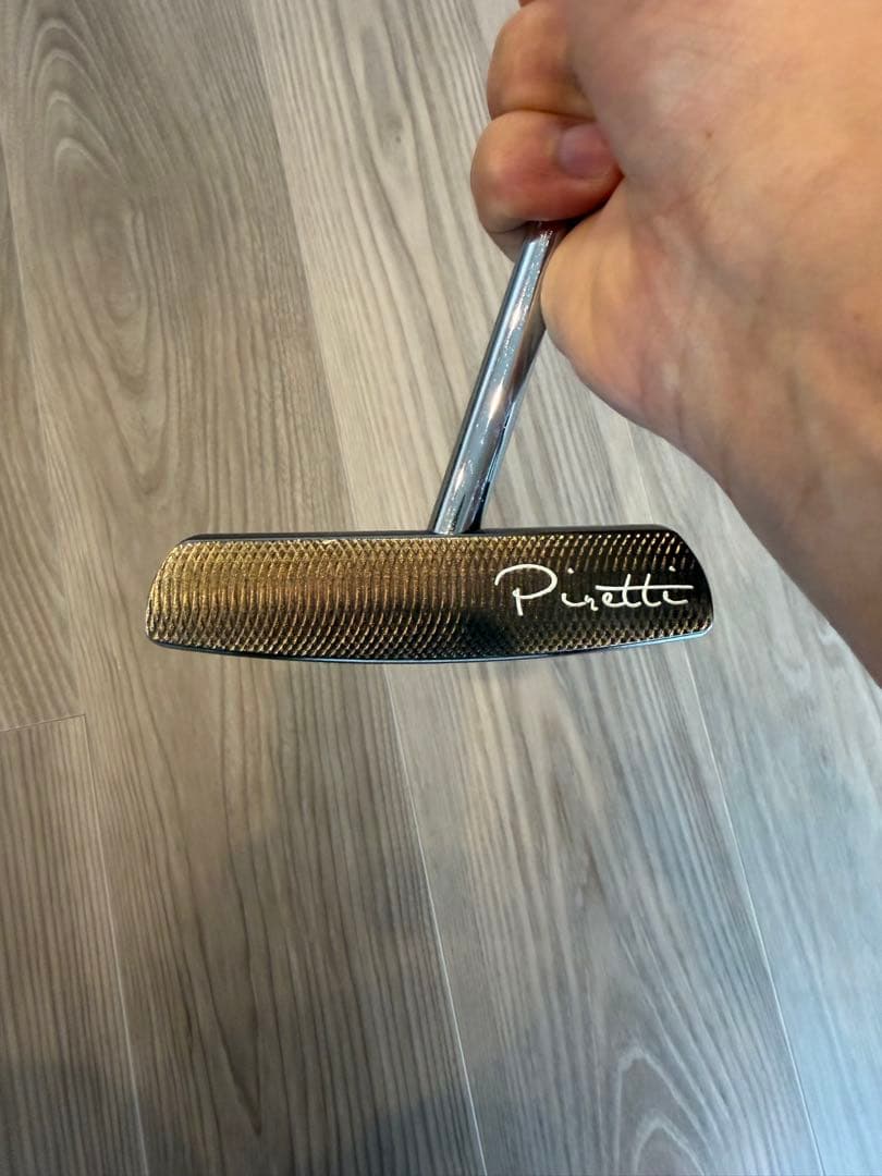 Piretti Fine Putters パター 赤グリップ