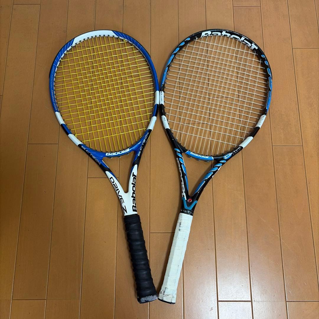Babolat pure Drive 107 /Drive Z Lite セット