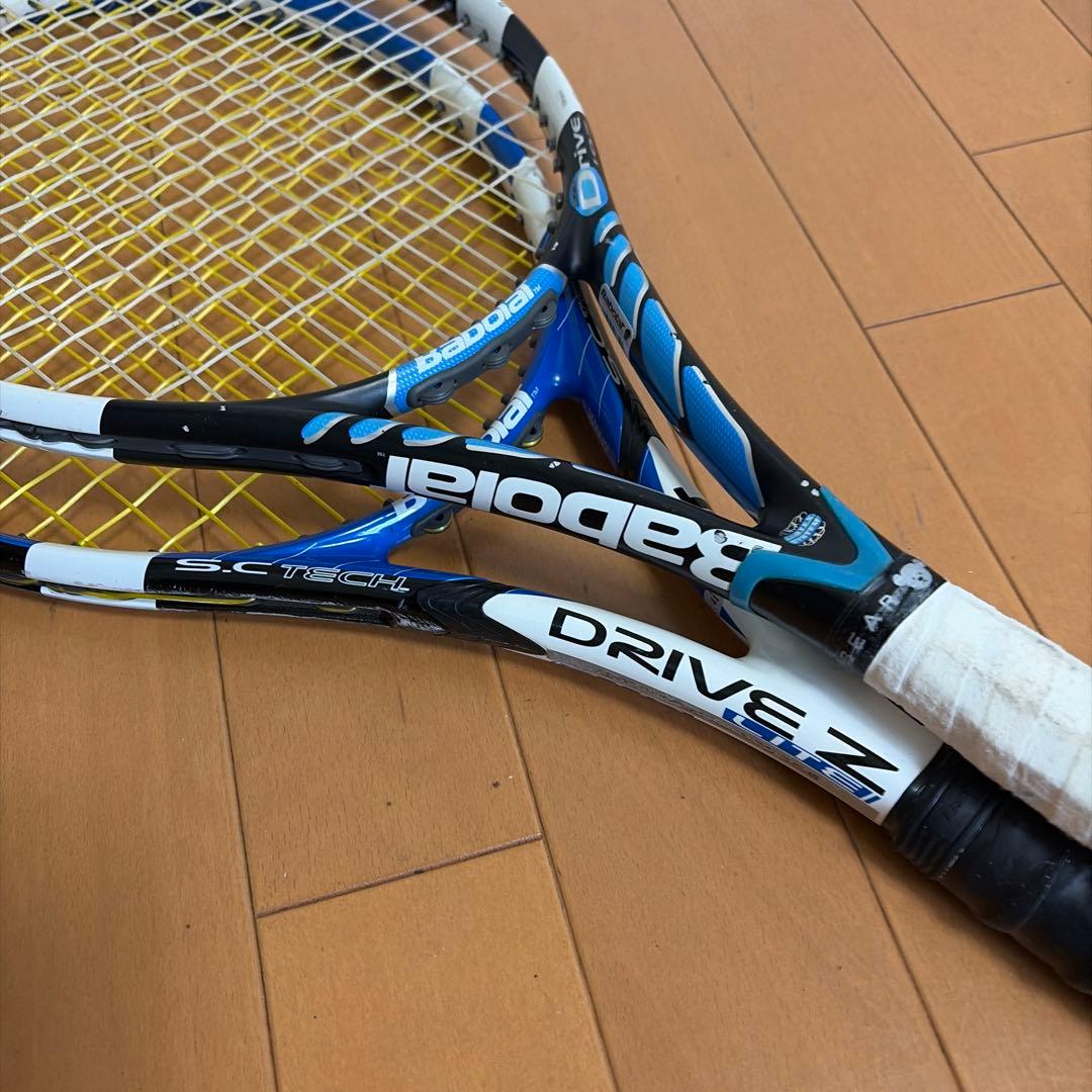 Babolat pure Drive 107 /Drive Z Lite セット