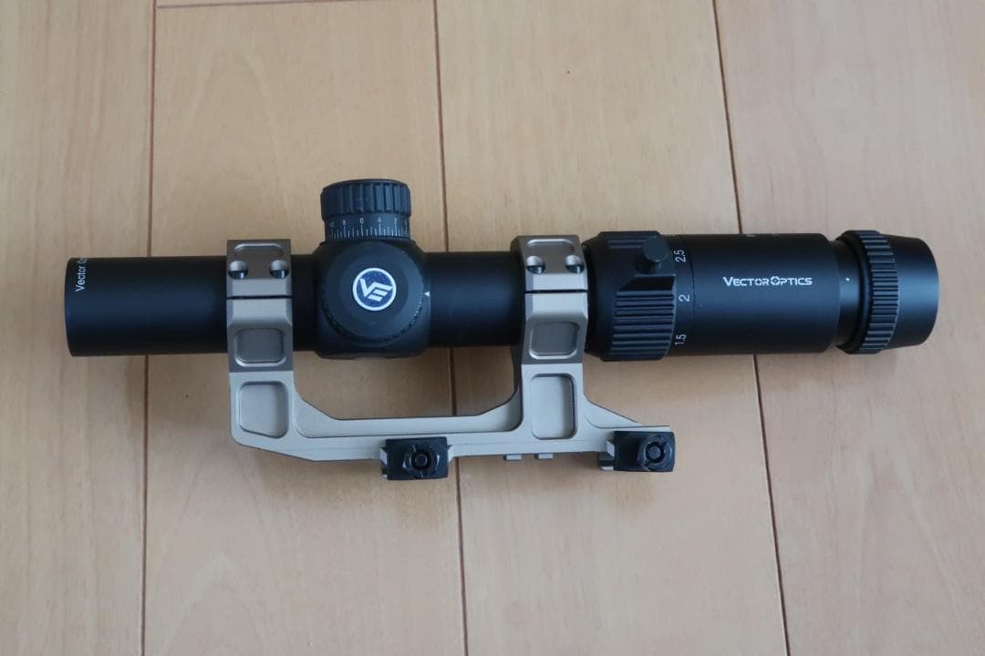 Vector Optics Forester 1-5×24 GenII