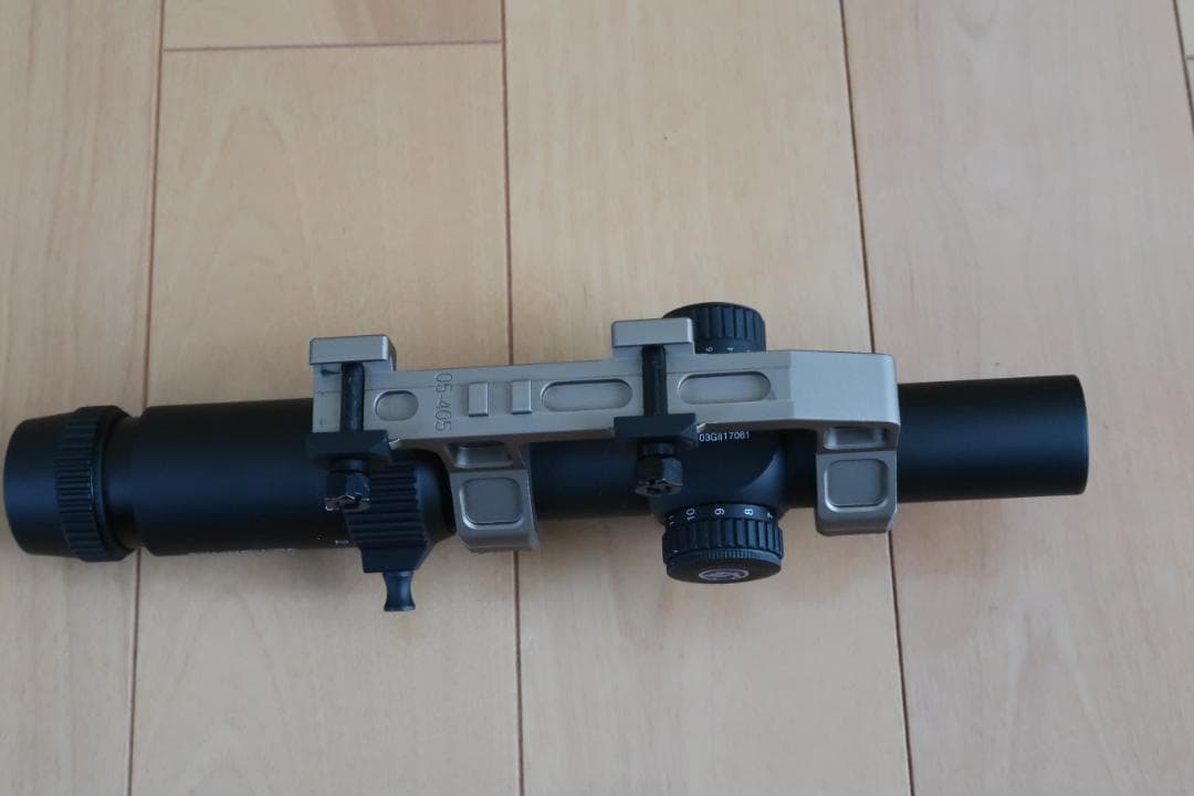 Vector Optics Forester 1-5×24 GenII